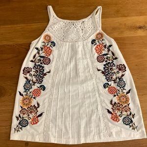 Tunic with beautiful embroidery